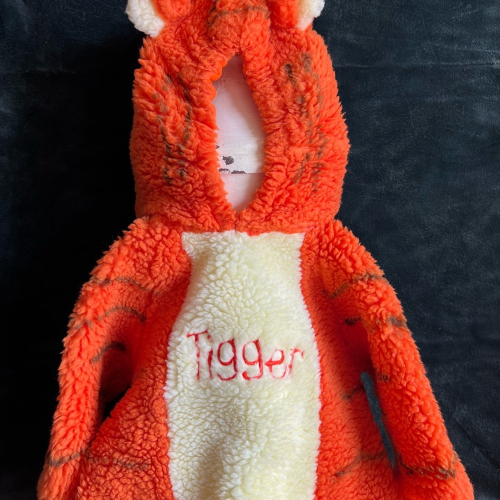 Disney Tigger Plush Costume